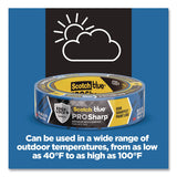 ScotchBlue™ PROSharp Painter's Tape, 3" Core, 0.94" x 60 yds, Blue (MMM209324EC) Each