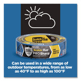 ScotchBlue™ PROSharp Painter's Tape, 3" Core, 1.88" x 60 yds, Blue (MMM209348EC) Each