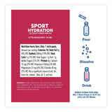 nuun® Sport Hydration Electrolyte Powder Drink Mix, Strawberry Kiwi, 0.19 oz Stick, 10/Box (NUU02394) Box of 10