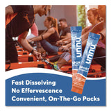 nuun® Sport Hydration Electrolyte Powder Drink Mix, All Out Orange, 0.18 oz Stick, 10/Box (NUU02403) Box of 10