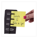 NoteTower Mini Note Holder, Plastic, Black (NWRNTR3501) Each