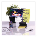 NoteTower Mini Note Holder, Plastic, Black (NWRNTR3501) Each