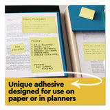 Post-it® Notes Original Pads in Canary Yellow, Note Ruled, 3" x 3", 100 Sheets/Pad, 18 Pads/Pack (MMM654144YW) Pack of 18