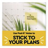 Post-it® Notes Original Pads in Canary Yellow, Note Ruled, 3" x 3", 100 Sheets/Pad, 18 Pads/Pack (MMM654144YW) Pack of 18