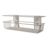 Command™ Bath Shower Caddy, 12.75 x 4.25 x 4, Satin Nickel (MMM24358308) Each