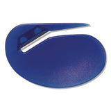 Officemate Letter Opener, 2.75", Blue (OIC587390) Each