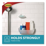 Command™ Bath Shower Caddy, 11.45 x 4.8 x 4, Clear (MMM70006900693) Each