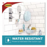 Command™ Bath Shower Caddy, 11.45 x 4.8 x 4, Clear (MMM70006900693) Each