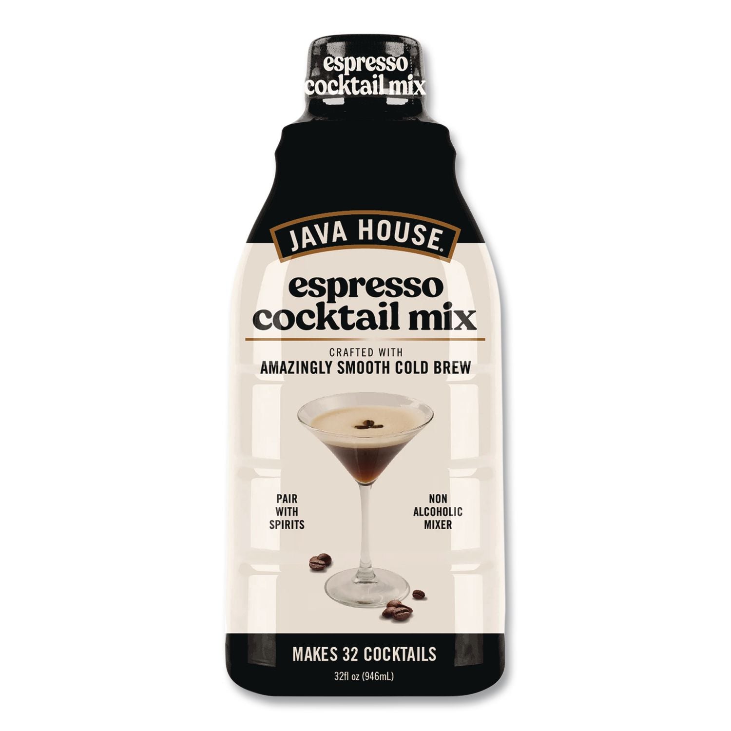 Java House® Espresso Cocktail Mix Cold Brew Coffee, 32 oz (JVHHFP01820 ...
