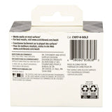 Scotch® Washi Tape, Solid Earth, 0.39" x 7.69 yd, Assorted Colors/Finishes, 8 Rolls/Pack (MMMC10178SOL3) Pack of 8
