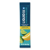 LIQUID I.V.® Hydration Multiplier, Lemon-Lime, 0.56 oz Stick, 15/Pack (LQVEHC47494) Pack of 15