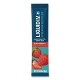 LIQUID I.V.® Hydration Multiplier, Strawberry, 0.56 oz Stick, 15/Pack (LQVEHC47495) Pack of 15