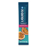 LIQUID I.V.® Hydration Multiplier, Passion Fruit, 0.56 oz Stick, 15/Pack (LQVEHC47496) Pack of 15