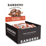 Sanders® Small Batch Wonders Snack-Size Sea Salt Caramel Pecan Cluster, 48 Pieces, 24 oz Box (NDEMRY27160) Box of 48