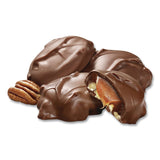 Sanders® Small Batch Wonders Snack-Size Sea Salt Caramel Pecan Cluster, 48 Pieces, 24 oz Box (NDEMRY27160) Box of 48