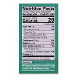 Coffee mate® Dirty Soda Coconut Lime Dairy-Free Liquid Creamer, 0.38 oz Mini Cup, 50/Box (NES33540) Box of 50