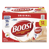 Boost® Original Nutritional Drink, Very Vanilla, 8 oz Bottle, 24/Carton (NESZHC02802) Case of 24