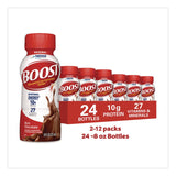 Boost® Original Nutritional Drink, Rich Chocolate, 8 oz Bottle, 24/Carton (NESZHC48120) Case of 24