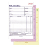 Adams® Multipart Purchase Order Pad, Three Part Carbonless, 5.56 x 8.44, 50 Forms Total (ABFTC583110EA) Each