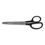 Westcott® Straight Contract Scissors, 8" Long, 3" Cut Length, Straight Black Handle, 144/Carton (ACM10572CT) Case of 144