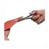 Westcott® Straight Contract Scissors, 8" Long, 3" Cut Length, Straight Black Handle, 144/Carton (ACM10572CT) Case of 144