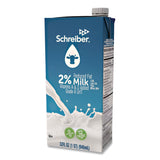 Natrel® 2% Milk, 32 oz, 12/Carton (AGOPAU93048) Case of 12