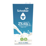 Natrel® 2% Milk, 32 oz, 12/Carton (AGOPAU93048) Case of 12