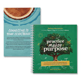 Lifelines® Guided Journal: Practice Makes Purpose by Melissa Bernstein and Shiri Mund, PhD, Green Tree Cover, (90) Sheets (LLN171101) Each
