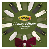 Command™ Limited Edition Decorative Hook Variety Pack, (4) Small (Supports 1 lb), (2) Medium (Supports 3 lb), Plastic, White, 6/Pack (MMMPRMHP6ESF) Pack of 6