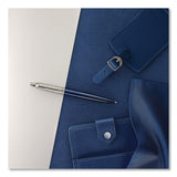 Parker® Jotter Ballpoint Pen, Retractable, Medium 0.7 mm, Blue Ink, Royal Blue/Stainless-Steel Barrel (PAR1953209) Each