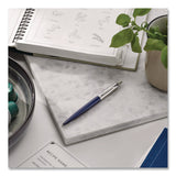 Parker® Jotter Retractable Pen and Pencil Set, (1) Medium Blue Ballpoint Pen, (1) Medium Black Gel Pen, (1) 0.7 mm Mechanical Pencil (PAR2032740) Each