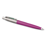 Parker® Jotter Ballpoint Pen, Spirit of the 1990s Collection, Retractable, Medium 0.7 mm, Black Ink, Assorted Barrel Colors, 4/Pack (PAR2084405) Pack of 4