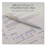 Parker® Quinkflow Refill for Parker Ballpoint Pen, Medium Conical Tip, Blue Ink, 3/Pack (PAR2119152) Pack of 3