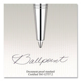 Parker® Quinkflow Refill for Parker Ballpoint Pen, Medium Conical Tip, Black Ink, 10/Pack (PAR2119153) Pack of 10