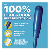 Tampax® Pearl Tampons, Super Absorbency, 36/Pack (PGC00370) Pack of 36