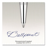 Parker® Quinkflow Refill for Parker Ballpoint Pen, Medium Conical Tip, Blue Ink, 10/Pack (PAR2119154) Pack of 10
