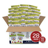 SkinnyPop® Popcorn, Original, 0.65 oz Bag, 28/Carton (PCNSKP00462) Case of 28