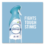 Febreze® AIR Variety Pack, Heavy-Duty Crisp Clean/Linen and Sky/Ocean, 8.8 oz Aerosol Spray, 3/Pack (PGC10677) Pack of 3