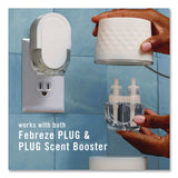 Febreze® Plug Scent Booster Oil Diffuser, 4.44 x 5.43 x 4.25, White (PGC14637) Each