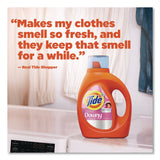 Tide® Plus Boost of Ultra Downy Laundry Detergent, HE Compatible, April Fresh Scent, 73 oz Bottle (PGC17523) Each