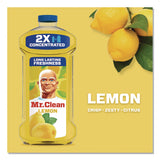 Mr. Clean® Multi-Surface Antibacterial Cleaner, Lemon Scent, 99 oz Jug (PGC18551) Each