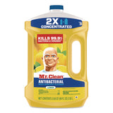 Mr. Clean® Multi-Surface Antibacterial Cleaner, Lemon Scent, 99 oz Jug (PGC18551) Each
