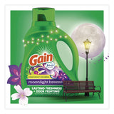 Gain® Liquid Laundry Detergent, HE Compatible, Moonlight Breeze, 194 oz Bottle (PGC19112) Each