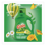 Gain® Liquid Laundry Detergent, HE Compatible, Original Scent, 194 oz Bottle (PGC19114) Each