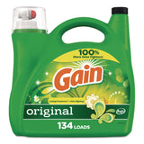 Gain® Liquid Laundry Detergent, HE Compatible, Original Scent, 194 oz Bottle (PGC19114) Each