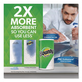 Bounty® Select-A-Size Triple Roll Paper Towels, 2-Ply, 5.9 x 11, White, 123 Sheets/Roll, 12 Rolls/Carton (PGC60107) Case of 12