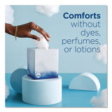 Puffs® Ultra Soft Facial Tissue, 2-Ply, White, 72 Sheets/Box, 8 Boxes/Pack (PGC61971) Pack of 8