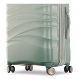 AMERICAN TOURISTER Cascade Hardside Spinner Suitcase, 17.75 x 10 x 26.75, Sage Green (SML1432452017) Each