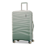 AMERICAN TOURISTER Cascade Hardside Spinner Suitcase, 17.75 x 10 x 26.75, Sage Green (SML1432452017) Each