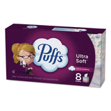 Puffs® Ultra Soft Facial Tissue, 2-Ply, White, 72 Sheets/Box, 8 Boxes/Pack (PGC61971) Pack of 8